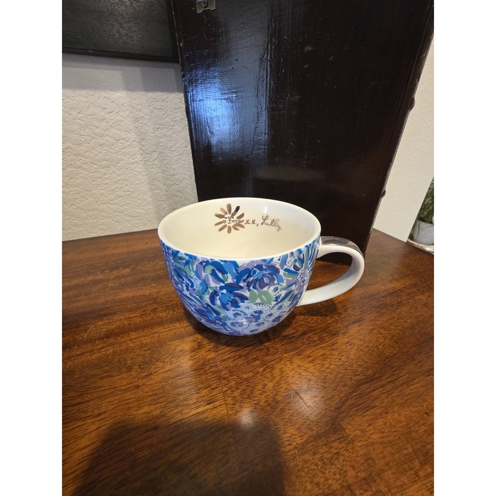 Lily Pulitzer Coffee Cup Ceramic Mug 12 Oz.
